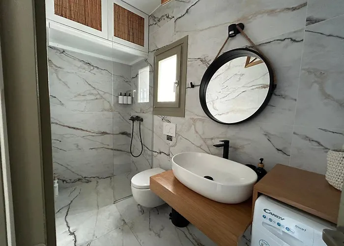 Joelia In Paros With Private Jacuzzi! * 나오우사