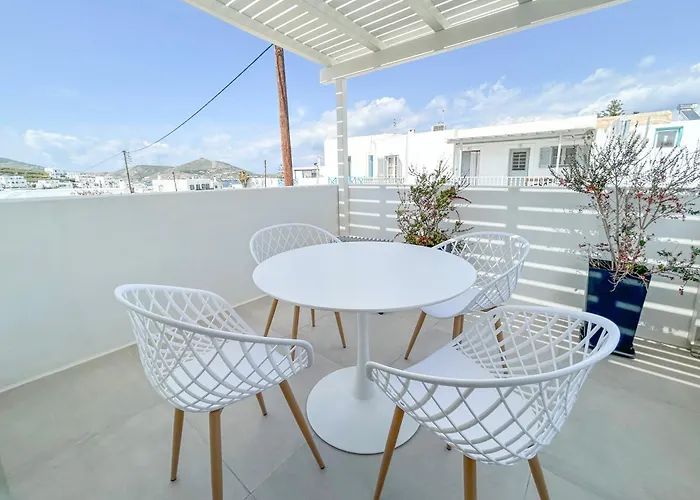 펜션 Joelia In Paros With Private Jacuzzi!