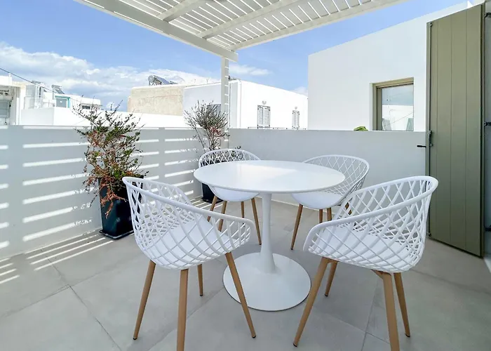 Joelia In Paros With Private Jacuzzi! * Naousa (Paros)