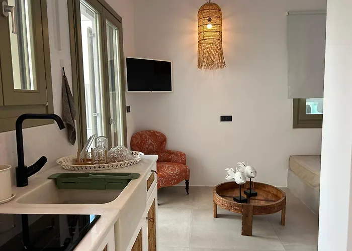 Joelia In Paros With Private Jacuzzi! Naousa (Paros)